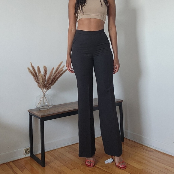 Long Italien Wide Leg Pants - Picture 6 of 7